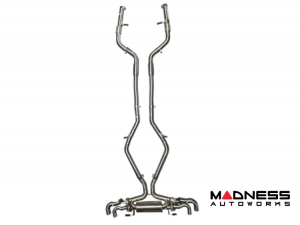 Alfa Romeo Stelvio Performance Exhaust - 2.9L QV Model - Corsa Forza Performance 